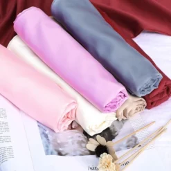 PiccoCasa Body Satin Silky For Hair And Skin Pillowcase Wine Red 20"x48" 2 Pcs 14 PiccoCasa Body Satin Silky For Hair And Skin Pillowcase Wine Red 20"x48" 2 Pcs -Baxton Studio Store GUEST 70c247d1 d7f1 4dec b986 b87840c4b4cc