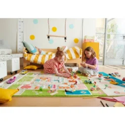 39"x59" Beach House 3D Play Rug - IVI -Baxton Studio Store GUEST 712e8bd4 76bb 48b8 8e62 2d8f6937c24f