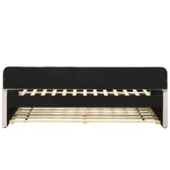 Twin Elyria Contemporary Tufted Daybed - MiBasics -Baxton Studio Store GUEST 7157993a 496d 4a57 b30a 2505f443b9e1