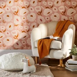 Faux Fur Floor Kids' Pillow Cream - Pillowfort™ -Baxton Studio Store GUEST 720b7199 0986 4f60 8357 fe77ba594f1e