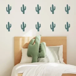 Cactus Wall Decor - Decalcomania -Baxton Studio Store GUEST 721b28a4 84bb 4b17 872d 76c915b44ee5
