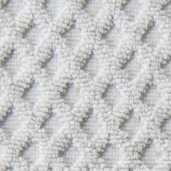 6pc Cotton Diamond Textured Hand Towel Set - Isla Jade