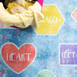 Kids Playhouse KPH201 Power Loomed Area Rug - Safavieh -Baxton Studio Store GUEST 72e669f4 72d2 4906 ae90 125333568d23