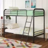 Twin Over Twin Evan Metal Bunk Bed - Room & Joy -Baxton Studio Store GUEST 731d0484 8c8c 4258 9a9f e9522c3e6038