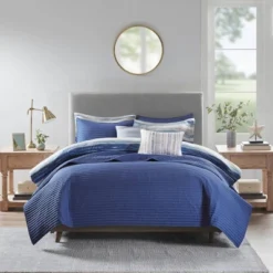 Madison Park 8pc Fairbanks Printed Seersucker Comforter And Coverlet Set Collection 19 Madison Park 8pc Fairbanks Printed Seersucker Comforter And Coverlet Set Collection -Baxton Studio Store GUEST 737b4bb8 cfc1 4937 aad9 d62389527007