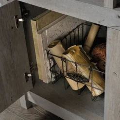 Cannery Bridge Storage Wall Mystic Oak - Sauder -Baxton Studio Store GUEST 73d5d88d b9dc 46c3 91e7 100048470e5a