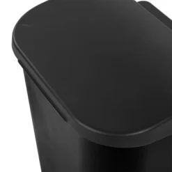 Sterilite 11.3 Gallon D Shape Flat Side Lift Top Lid Wastebasket Trash Can For Kitchen, Home Office, And Garage, Or Workspace, Black (18 Pack) 6 Sterilite 11.3 Gallon D Shape Flat Side Lift Top Lid Wastebasket Trash Can For Kitchen, Home Office, And Garage, Or Workspace, Black (18 Pack) -Baxton Studio Store GUEST 74148717 7ecd 436f 9173 2c899cf1a876