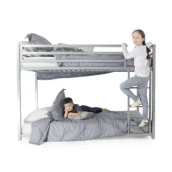 Full Max Metal Bunk Bed - Room & Joy -Baxton Studio Store GUEST 741cb045 78e4 462b a42f f5d1ae014eb9