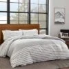 Eddie Bauer - Cooper Stripe Reversible Duvet Cover & Sham Set Beige -Baxton Studio Store GUEST 7438ed3a 5e8f 485e b9a6 1b3bdddf419d