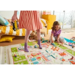 39"x59" Beach House 3D Play Rug - IVI -Baxton Studio Store GUEST 744fff29 4439 4064 a9be b8d385ed3367