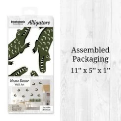 Alligators Wall Decor - Decalcomania 13 Alligators Wall Decor - Decalcomania -Baxton Studio Store GUEST 7462f89d c977 45a5 8e0d b46405e17c41