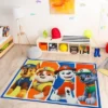 Nickelodeon Paw Patrol Patch 54"x78" Area Rug -Baxton Studio Store GUEST 749a8ca4 c15e 4961 96e2 2723cb36be44