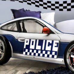 Twin Quessa Police Car Bed With Led Headlight Chair Black/White - HOMES: Inside + Out 17 Twin Quessa Police Car Bed With Led Headlight Chair Black/White - HOMES: Inside + Out -Baxton Studio Store GUEST 74aa12b2 5ed8 4547 b1bb 4b20a03051a8
