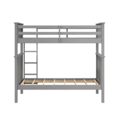 Twin Over Twin Deirdra Bunk Bed - Linon -Baxton Studio Store GUEST 758bc960 ace3 4988 8eb3 30484e8d156f