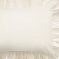 2pk Standard Ruffled Pillow Sham - Fresh Ideas -Baxton Studio Store GUEST 7763bccd 69a2 4abf b7a1 d4360a6181a4
