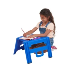ECR4Kids Linking Stools, Children's Stackable Seat, Portable Floor Table, 4-Piece -Baxton Studio Store GUEST 78292bb4 c9fc 4b6e b35e 8aef412b0f3f