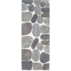 24"x60" Pebbles Bath Runner - Chesapeake Merchandising 27 24"x60" Pebbles Bath Runner - Chesapeake Merchandising -Baxton Studio Store GUEST 78399333 337d 48ff 927e f9f31e31a19d