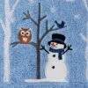 Winter Friends Bath Towel Blue - SKL Home -Baxton Studio Store GUEST 78605439 03e1 4910 b806 a6a3867cec4c