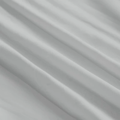 Purity Home 3pc 400 Thread Count Cotton Percale Duvet Set 11 Purity Home 3pc 400 Thread Count Cotton Percale Duvet Set - Image 9