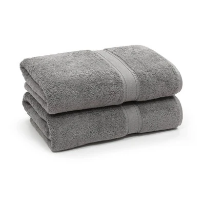 2pk Sinemis Turkish Bath Towel Collection Dark Gray - Linum Home Textiles 3 2pk Sinemis Turkish Bath Towel Collection Dark Gray - Linum Home Textiles