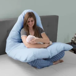 Cotton U-Shaped Body Pillow Cover - Yorkshire Home -Baxton Studio Store GUEST 7951a5a2 776a 4c1f 9ea9 ba629c2ba090