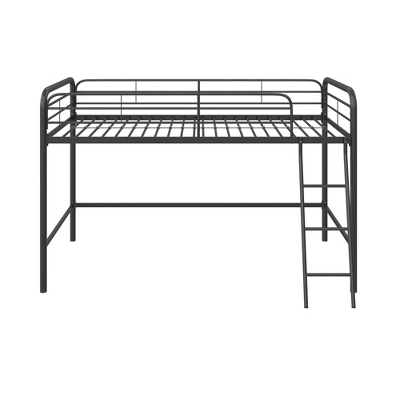 Adeline Junior Metal Loft Bed Black - Room & Joy 5 Adeline Junior Metal Loft Bed Black - Room & Joy - Image 3