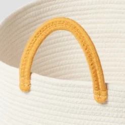 Color Block Coiled Rope Floor Kids' Storage Basket - Pillowfort™ -Baxton Studio Store GUEST 798d82b3 754a 4ec2 a987 58f3364526a6