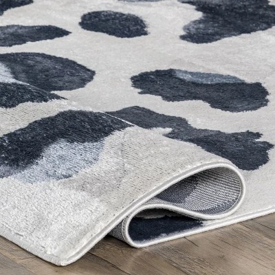 NuLOOM Shakira Modern Leopard Area Rug 5 NuLOOM Shakira Modern Leopard Area Rug - Image 3
