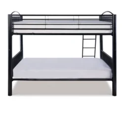 Aiden Bunk Bed - Powell -Baxton Studio Store GUEST 7a8f7370 e3da 41e6 a248 0f42ad5ce098