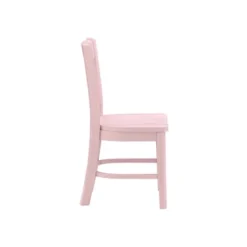 Set Of 2 Romilly Kids' Chairs Pink - Linon -Baxton Studio Store GUEST 7aaa6c2c c4cd 4a1d 9275 8f4bec8c2fe4