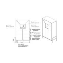 Vargo Storage Cabinet Reclaimed Oak - HOMES: Inside + Out 13 Vargo Storage Cabinet Reclaimed Oak - HOMES: Inside + Out -Baxton Studio Store GUEST 7ac47201 67d0 4065 acfb e88e7a4adeca