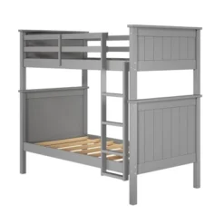 Twin Over Twin Deirdra Bunk Bed - Linon -Baxton Studio Store GUEST 7b3d82b5 b0db 4f0b b962 6ed477ec24bd