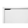 Simms 3 Drawer Modern Shoe Cabinet White - Baxton Studio -Baxton Studio Store GUEST 7b458edc b418 4864 ba75 47538c381677