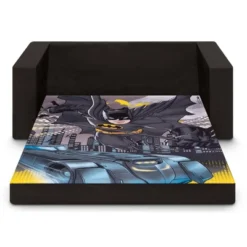 Delta Children Kids' Batman Cozee 2-in-1 Convertible Flip-Out Sofa 18 Delta Children Kids' Batman Cozee 2-in-1 Convertible Flip-Out Sofa -Baxton Studio Store GUEST 7bcbe13d d199 406b 9605 0e8275d7959f