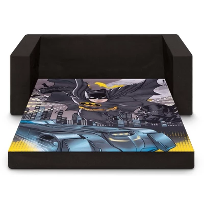 Delta Children Kids' Batman Cozee 2-in-1 Convertible Flip-Out Sofa 10 Delta Children Kids' Batman Cozee 2-in-1 Convertible Flip-Out Sofa - Image 8