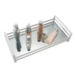 Flat Wire Over The Tank Vanity Tray White - Home Details -Baxton Studio Store GUEST 7c14b831 98dd 4854 9862 df21103f148b