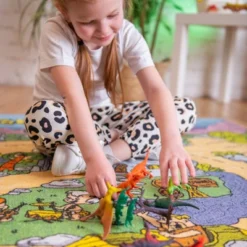 KC CUBS | The Flintstones Boy & Girl Kids City Road Car Vehicle Traffic Educational Learning & Game Play Nursery Classroom Rug Carpet -Baxton Studio Store GUEST 7c17b2e9 9acf 4797 b60a 1fd834888e8e