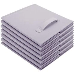 Sorbus 11 Inch Cube Storage Organizer Bins - 6 Pack -Baxton Studio Store GUEST 7c21f8a4 9edc 4ca5 beee d1fd692e99fd