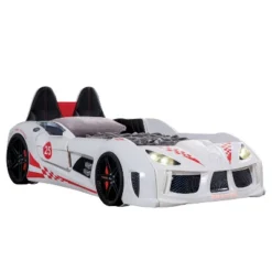 Twin Tarryton Car Bed With LED Lights And Sound - MiBasics 21 Twin Tarryton Car Bed With LED Lights And Sound - MiBasics -Baxton Studio Store GUEST 7c55a482 4f13 47bb 8b15 ea60962460cc