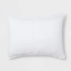 Garment Washed Paisley Stitch Quilt Sham - Threshold™ -Baxton Studio Store GUEST 7ccc7c4e 644c 4da8 aceb 045beafe53fb