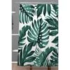 Gale Switzer Jungle Collective Shower Curtain Green - Deny Designs -Baxton Studio Store GUEST 7cd02ace 552c 47f2 a647 b2fd8580853e