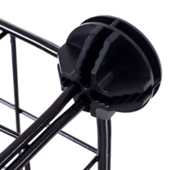 Costway 6 Cube Grid Wire Organizer Wardrobe Shelves Bookcase DIY -Baxton Studio Store GUEST 7df2f448 4f63 4b73 b1c1 2c52efe7ebe0