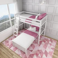 Max & Lily L-Shaped Twin Over Twin Bunk Bed 10 Max & Lily L-Shaped Twin Over Twin Bunk Bed -Baxton Studio Store GUEST 7e0ddca3 5356 4763 b3e1 70b92349a846
