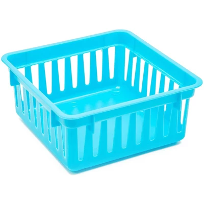 Bright Creations 12 Pack 6 Colors Plastic Pen & Pencil Storage Baskets Trays For Classroom Organizer Drawers Shelves Closet And Desk 4 Bright Creations 12 Pack 6 Colors Plastic Pen & Pencil Storage Baskets Trays For Classroom Organizer Drawers Shelves Closet And Desk - Image 2