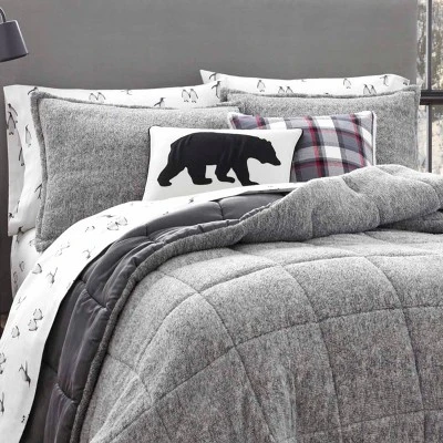 Sherwood Reversible Comforter Set - Eddie Bauer 11 Sherwood Reversible Comforter Set - Eddie Bauer - Image 9