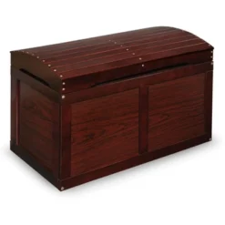 Badger Basket Hardwood Barrel Top Toy Chest -Baxton Studio Store GUEST 7f6cc7dc 3962 49ed 8aa9 dc11dc0c447e