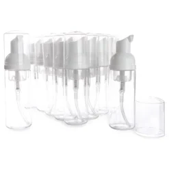 Bright Creations 24 Pack Clear Plastic Foam Soap Dispenser Bottle (50 Ml) -Baxton Studio Store GUEST 7f98da91 75d4 4a40 80af 70227640aa90