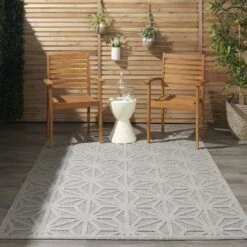 Nourison Palamos Textured Modern Outdoor Area Rug 17 Nourison Palamos Textured Modern Outdoor Area Rug -Baxton Studio Store GUEST 8074842e 336d 4c2e a1f2 c9893a019667
