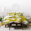 Eta Abolina Fleurette Midday Duvet Set - Deny Designs -Baxton Studio Store GUEST 80ed7508 009b 4222 b2ef a5f3c592f0c8