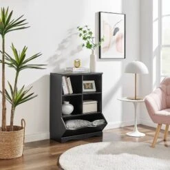 5 Cubby Open Storage Cabinet - Danya B. -Baxton Studio Store GUEST 8163ca7c 5e87 46ec be44 4b28269298c1